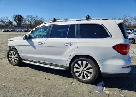 2017 Mercedes-Benz Gls 450 4Matic z USA, uszkodzony, nr VIN 4JGDF6EEXHA984847